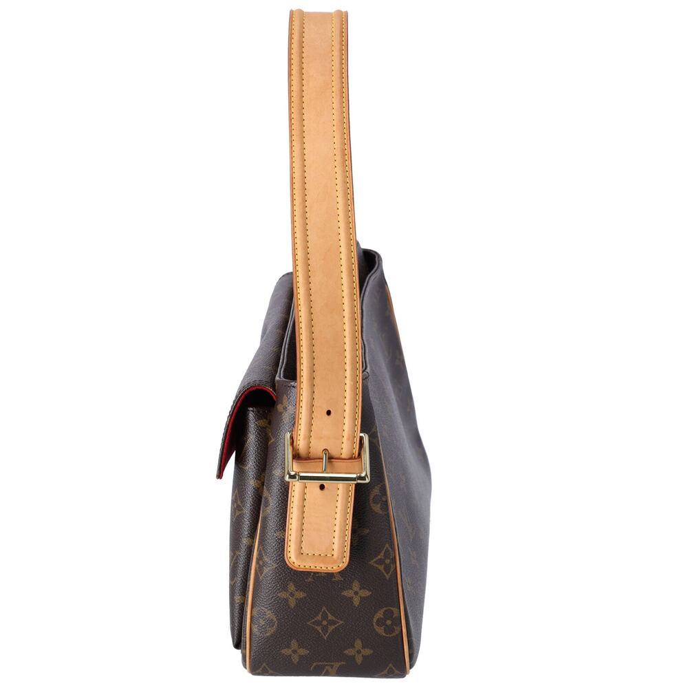 Louis Vuitton Viva Cite GM Monogram Shoulder Bag M51163 Brown Canvas - Picture 4 of 9